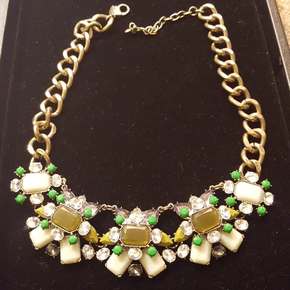 Joan Rivers statement necklace